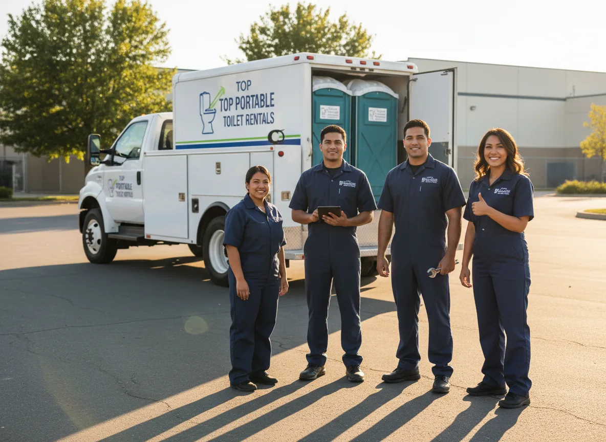 Short Term Porta Potty Rental company in Tishomingo, MS